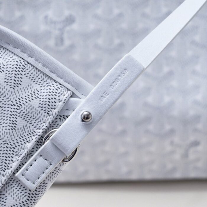 Goyard Saint Louis GM Bag White GYD021 - Image 7