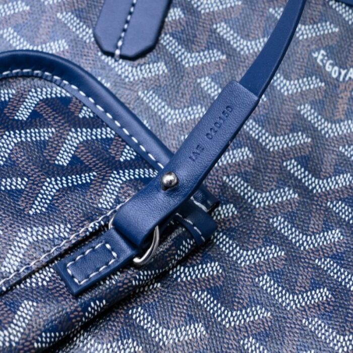 Goyard Saint Louis GM Bag Blue GYD022 - Image 7