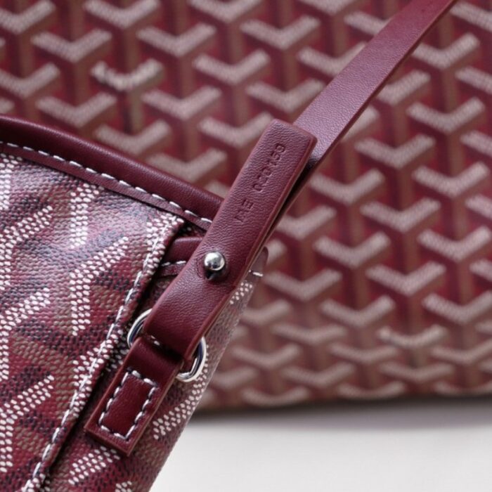 Goyard Saint Louis GM Bag Red GYD023 - Image 7