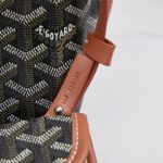 Goyard Anjou Mini Bag Customized Heart Black/Brown GYD025 - Image 7