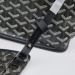 Goyard Anjou Mini Bag Customized Heart Black GYD026 - Image 7