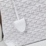 Goyard Bellechasse Biaude PM Bag White GYD031 - Image 7