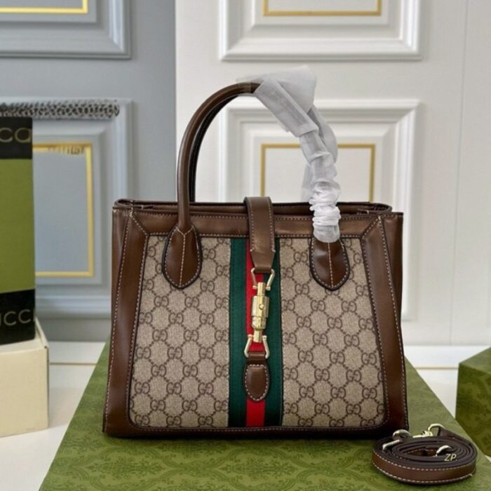 Gucci Jackie 1961 Tote Bag GC251 - Image 7