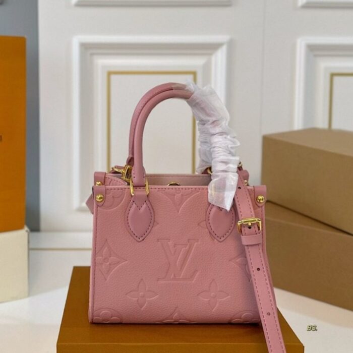 Louis Vuitton On The Go Tote Bag LV258 - Image 7