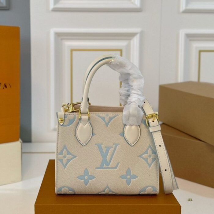 Louis Vuitton On The Go Tote Bag LV259 - Image 7