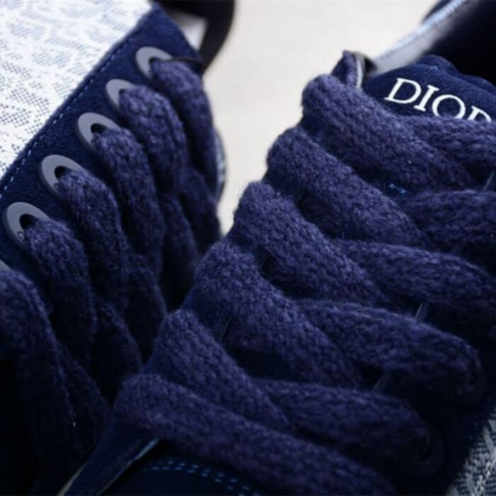 Dior B33 White Silver Blue DO107 - Image 7