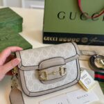 Gucci Horsebit 1955 Shoulder Bag GC232 - Image 8