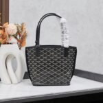 Goyard Anjou Mini Bag Customized Heart Black GYD026 - Image 8