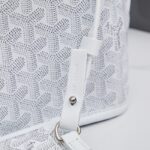 Goyard Anjou Mini Bag Customized Heart White GYD030 - Image 8