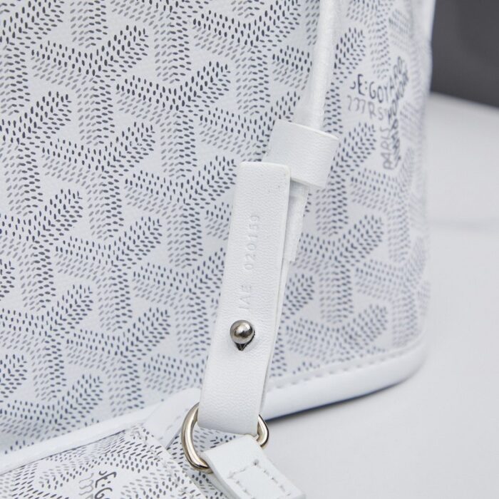 Goyard Anjou Mini Bag Customized Heart White GYD030 - Image 8
