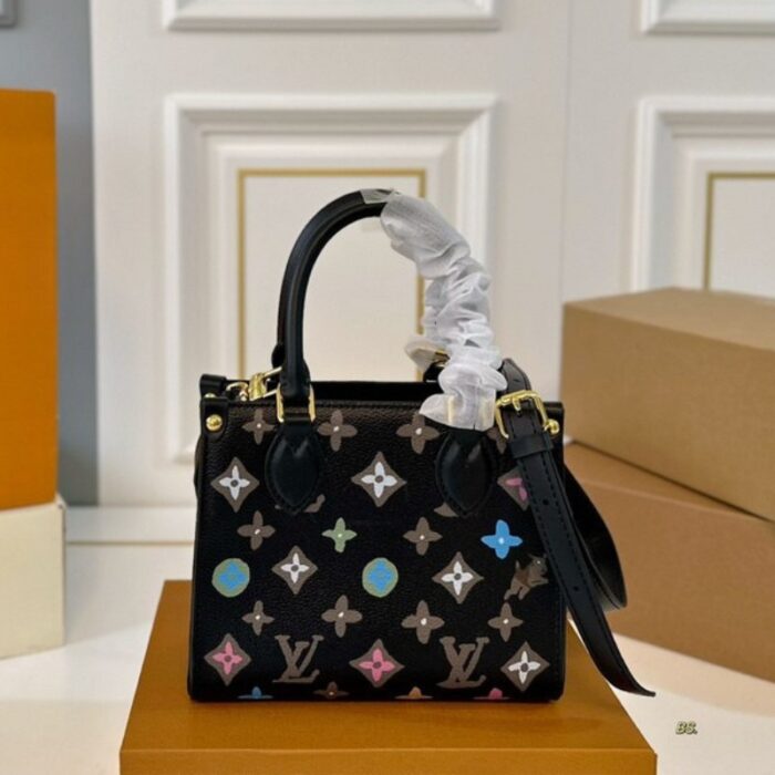 Louis Vuitton On The Go Tote Bag LV258 - Image 8