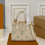 Louis Vuitton On The Go Tote Bag LV259 - Image 8
