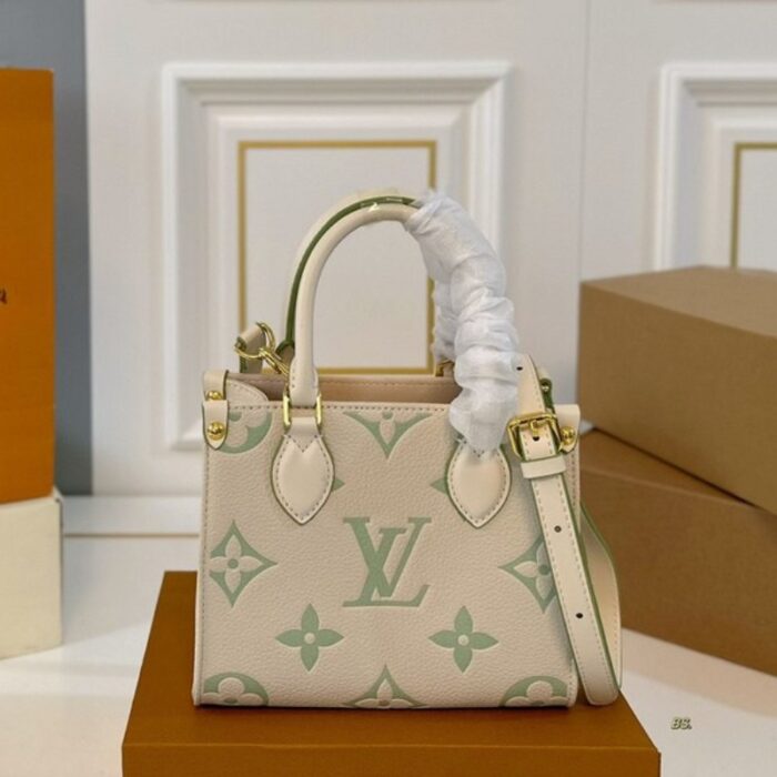 Louis Vuitton On The Go Tote Bag LV259 - Image 8