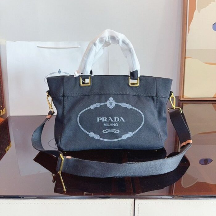 Prada Canapa Tote Bag PD096 - Image 8