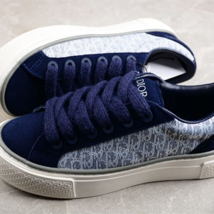 Dior B33 White Silver Blue DO107 - Image 9