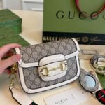 Gucci Horsebit 1955 Shoulder Bag GC232 - Image 9
