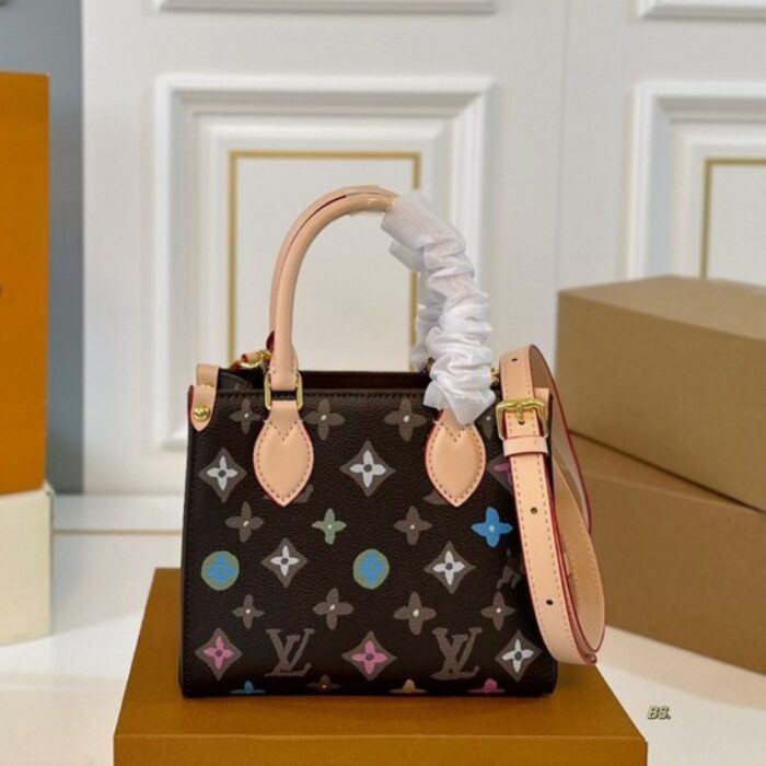 Louis Vuitton On The Go Tote Bag LV258 - Image 9