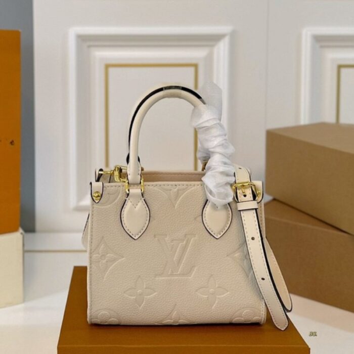 Louis Vuitton On The Go Tote Bag LV259 - Image 9