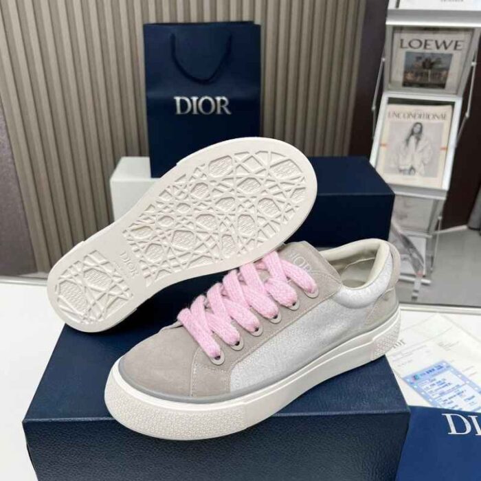 Dior B33 White Silver Blue DO120 - Image 6