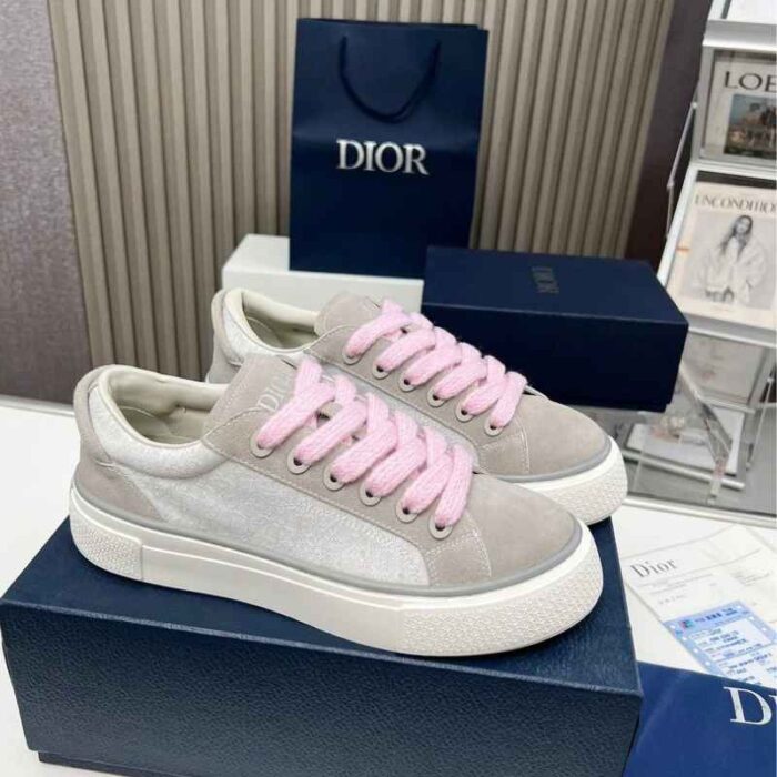 Dior B33 White Silver Blue DO120 - Image 3