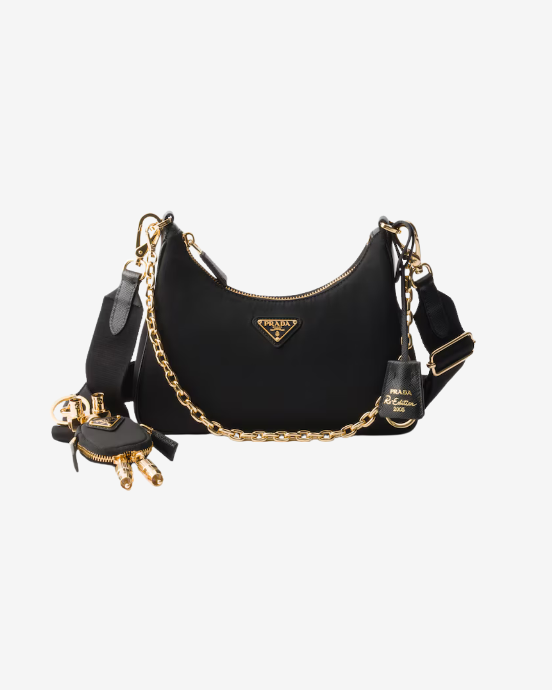 1 Re-Edition 2005 Re-Nylon Saffiano Bag - Image 1