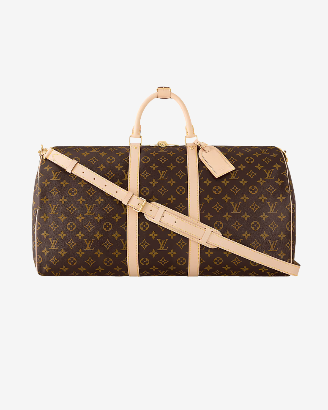 1 Travel Bag Keepall 55 Bandoulière - Image 1