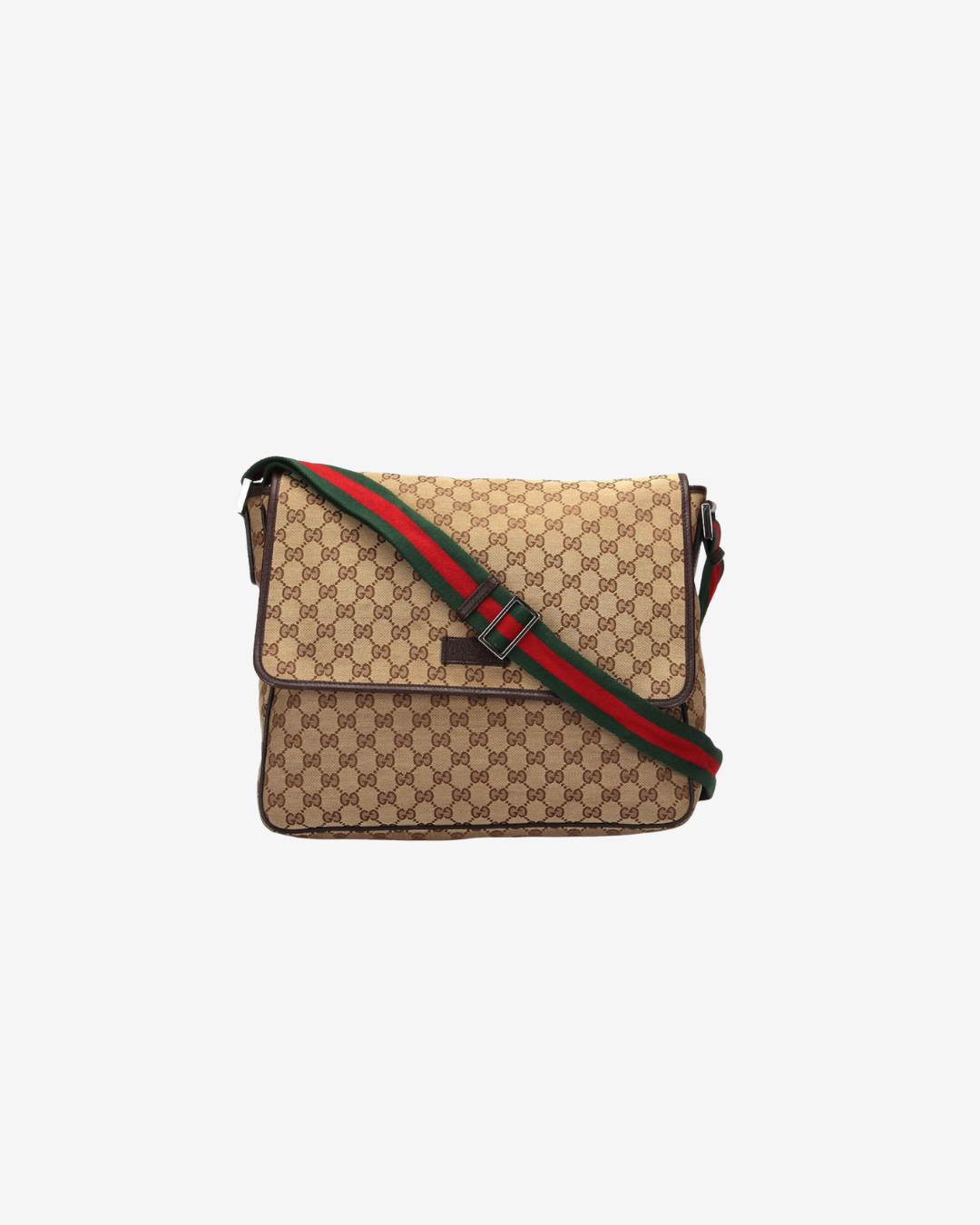 1 GG Shoulder Bag - Image 1