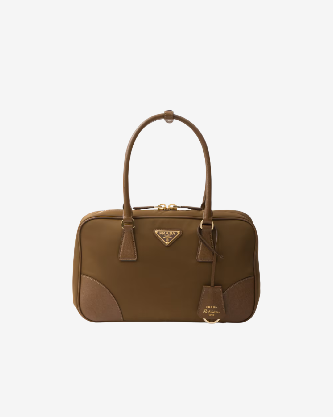 2 Re-Edition 1978 Re-Nylon Saffiano Bag - Image 1