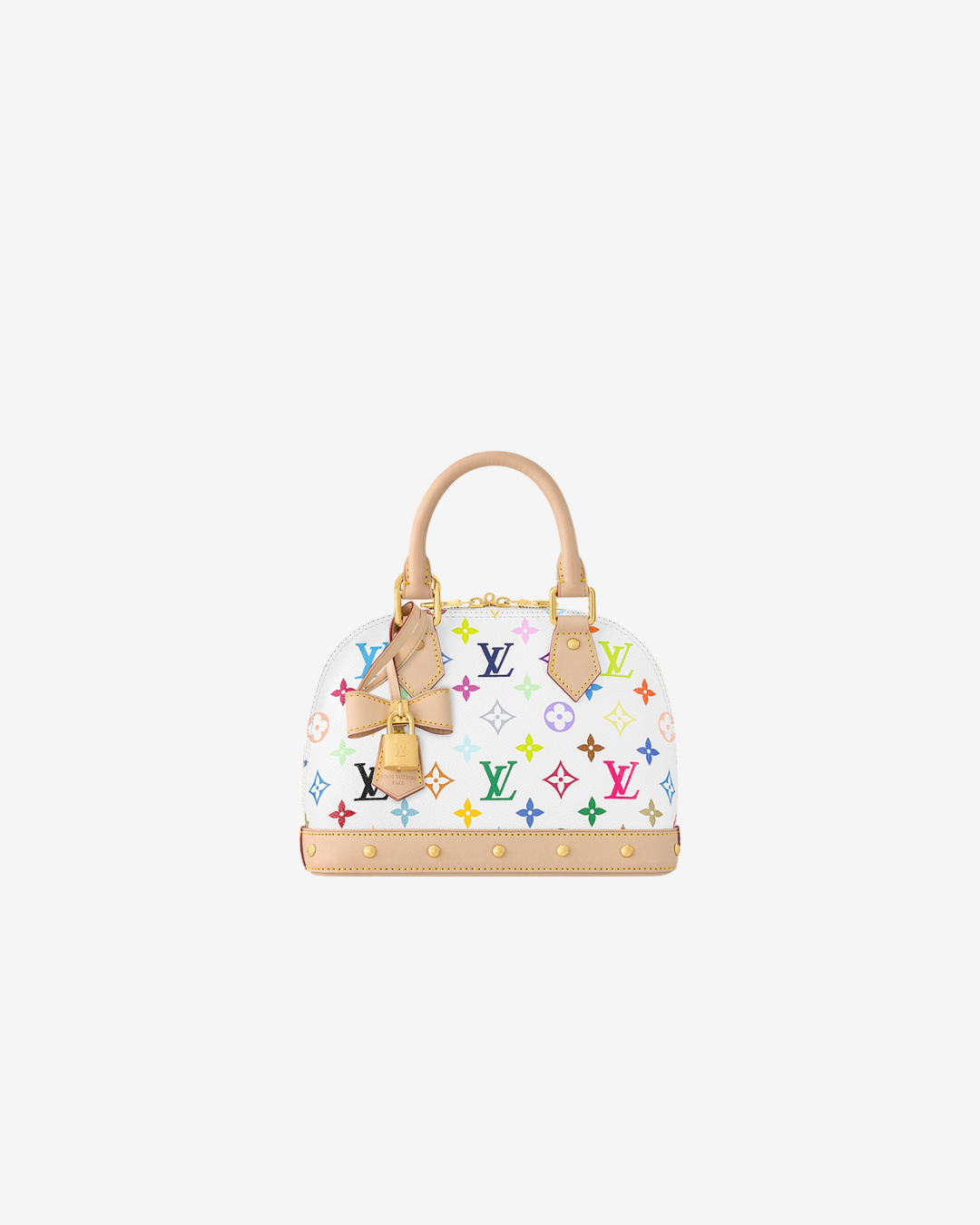 2 LV x TM Alma BB Monogram Bag - Image 1