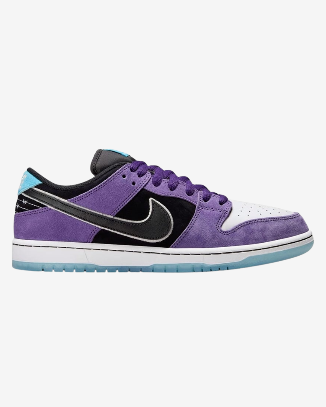 1 Hayley Wilson x SB Dunk Low Purple - Image 1