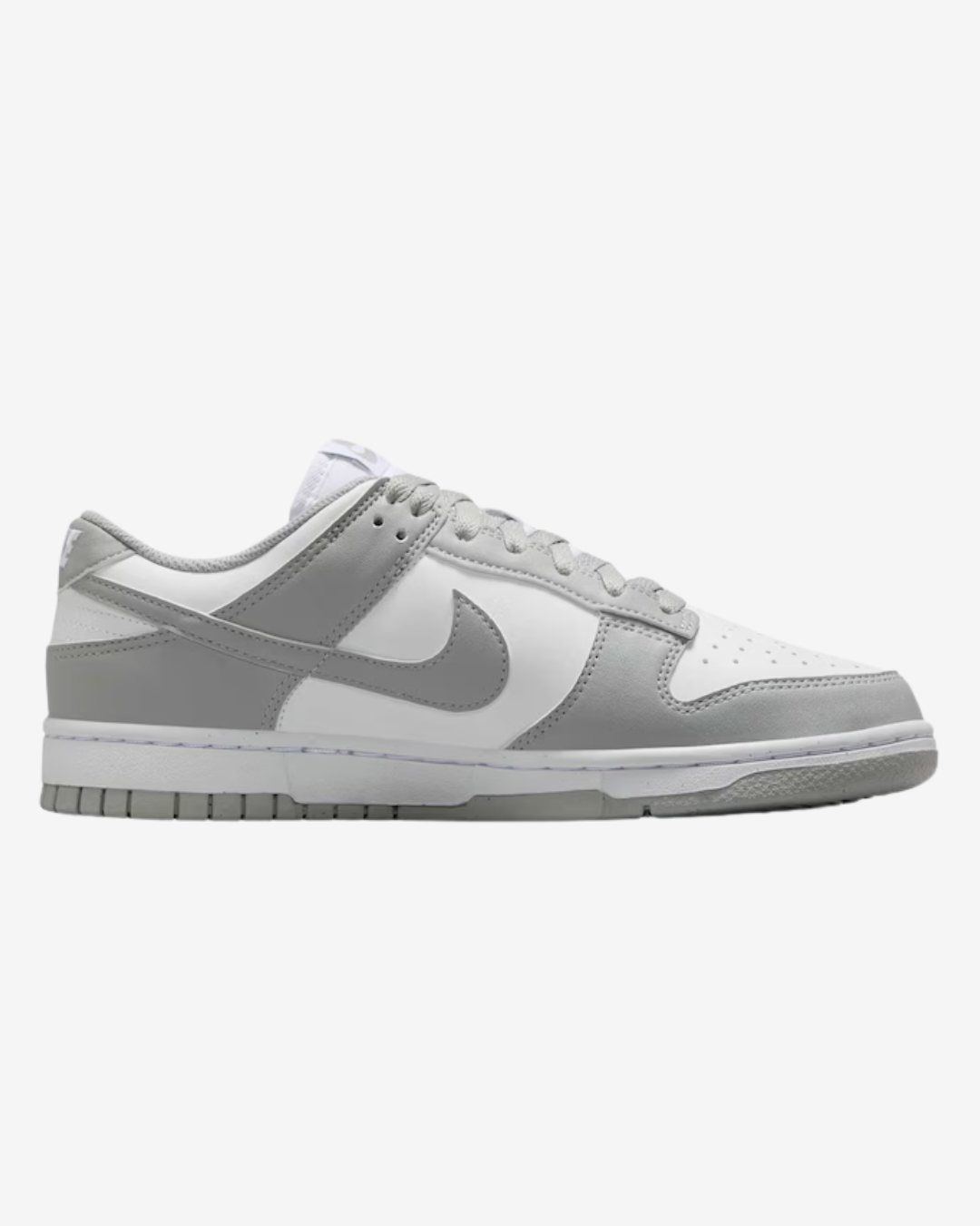 1 Dunk Low GS White Light Smoke Grey - Image 1