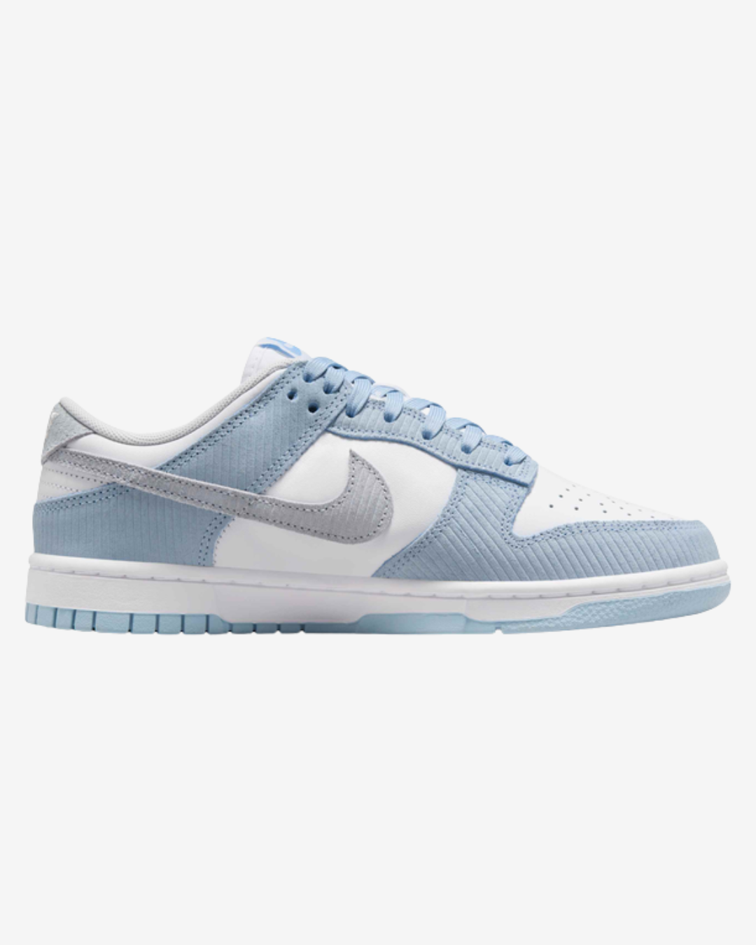 1 Dunk Low Blue Corduroy - Image 1