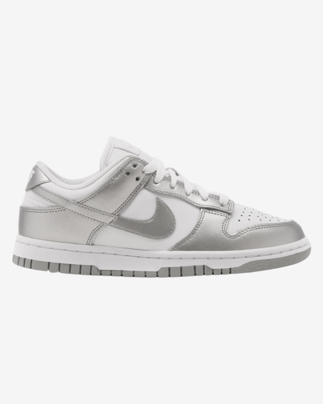 1 Dunk Low Metallic Silver Blue Joy - Image 1