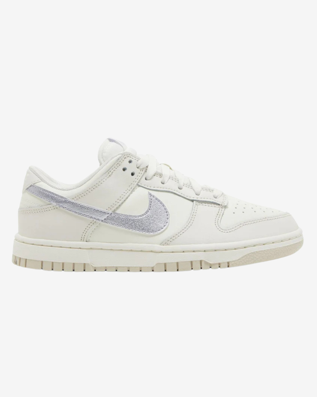 1 Dunk Low Silver Swoosh - Image 1