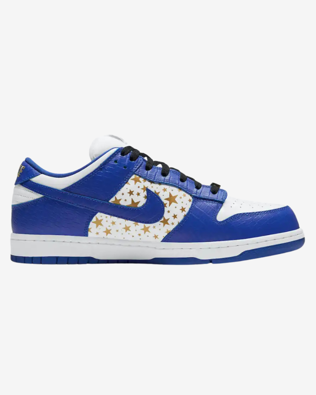 1 Supreme x SB Dunk Low Stars Hyper Blue - Image 1