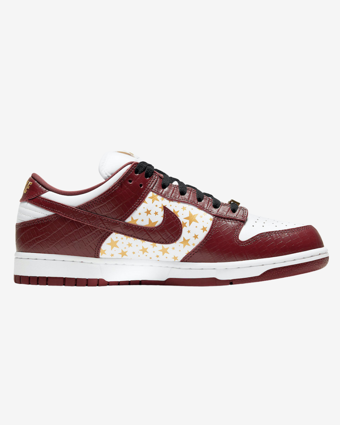 1 Supreme x SB Dunk Low Stars Barkroot Brown - Image 1
