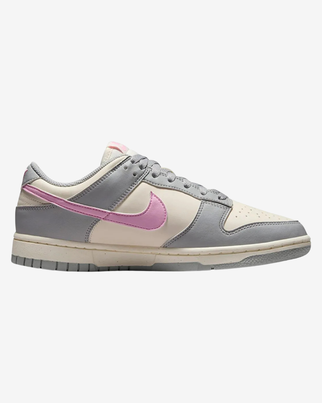 1 Dunk Low Light Smoke Grey Pink Rise - Image 1