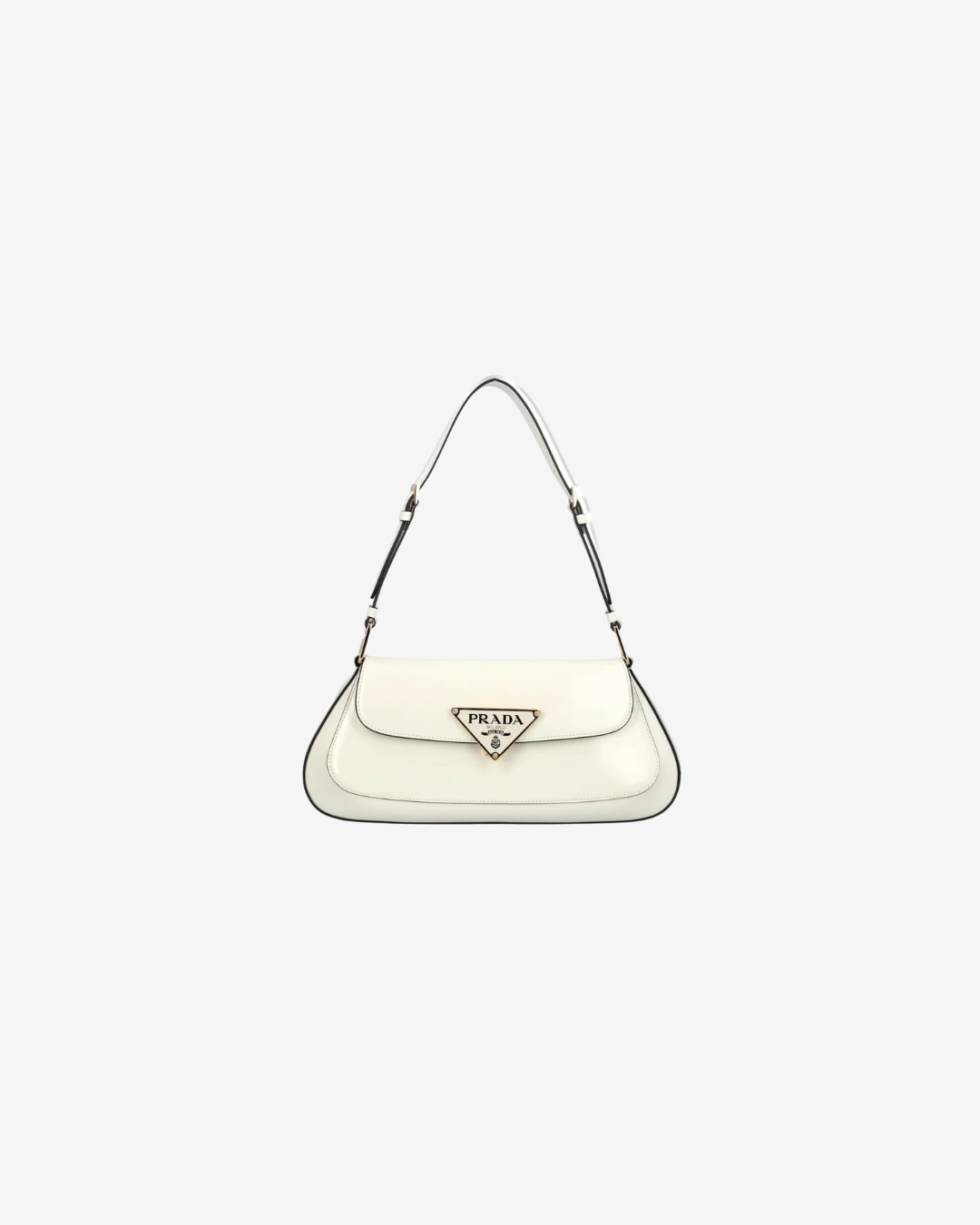 1 Logo-Plaque Mini Shoulder Bag - Image 1