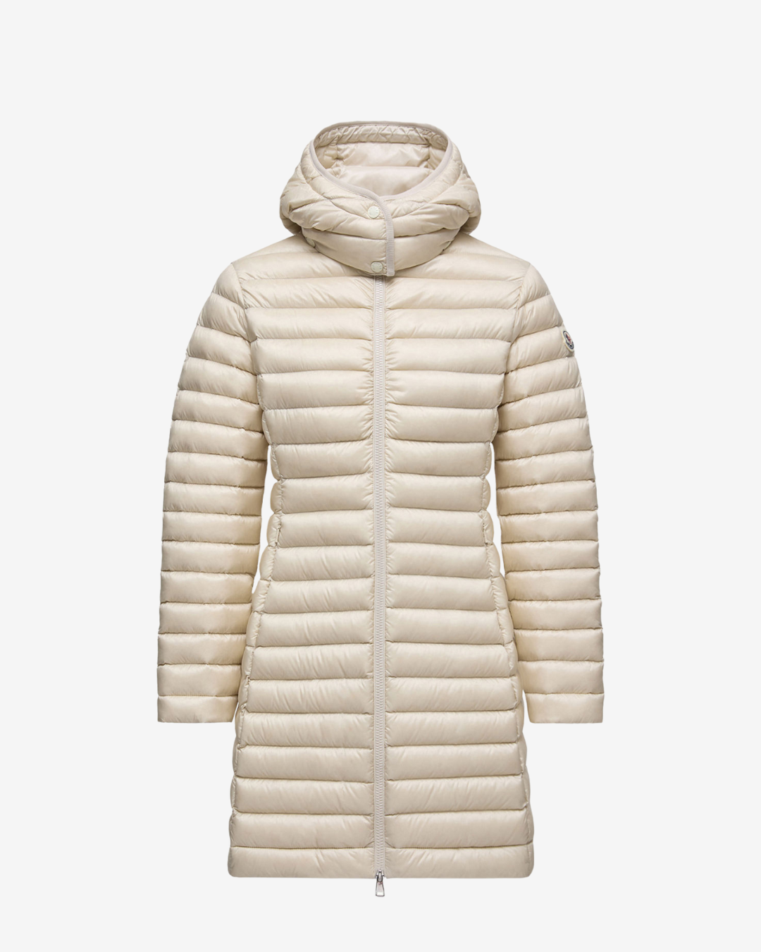1 Igelong Hooded Long Down Jacket - Image 1