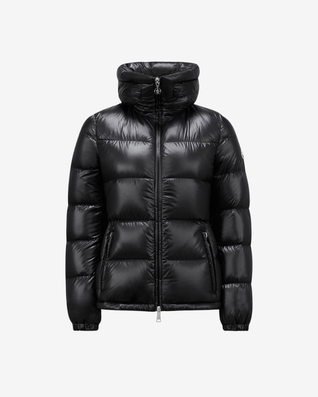 1 Douro Hooded Short Down Jacket - Image 1
