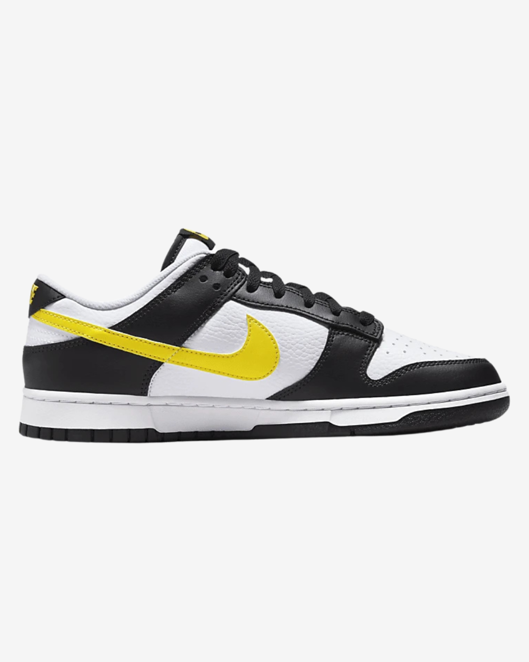 2 Dunk Low Black Yellow White - Image 1