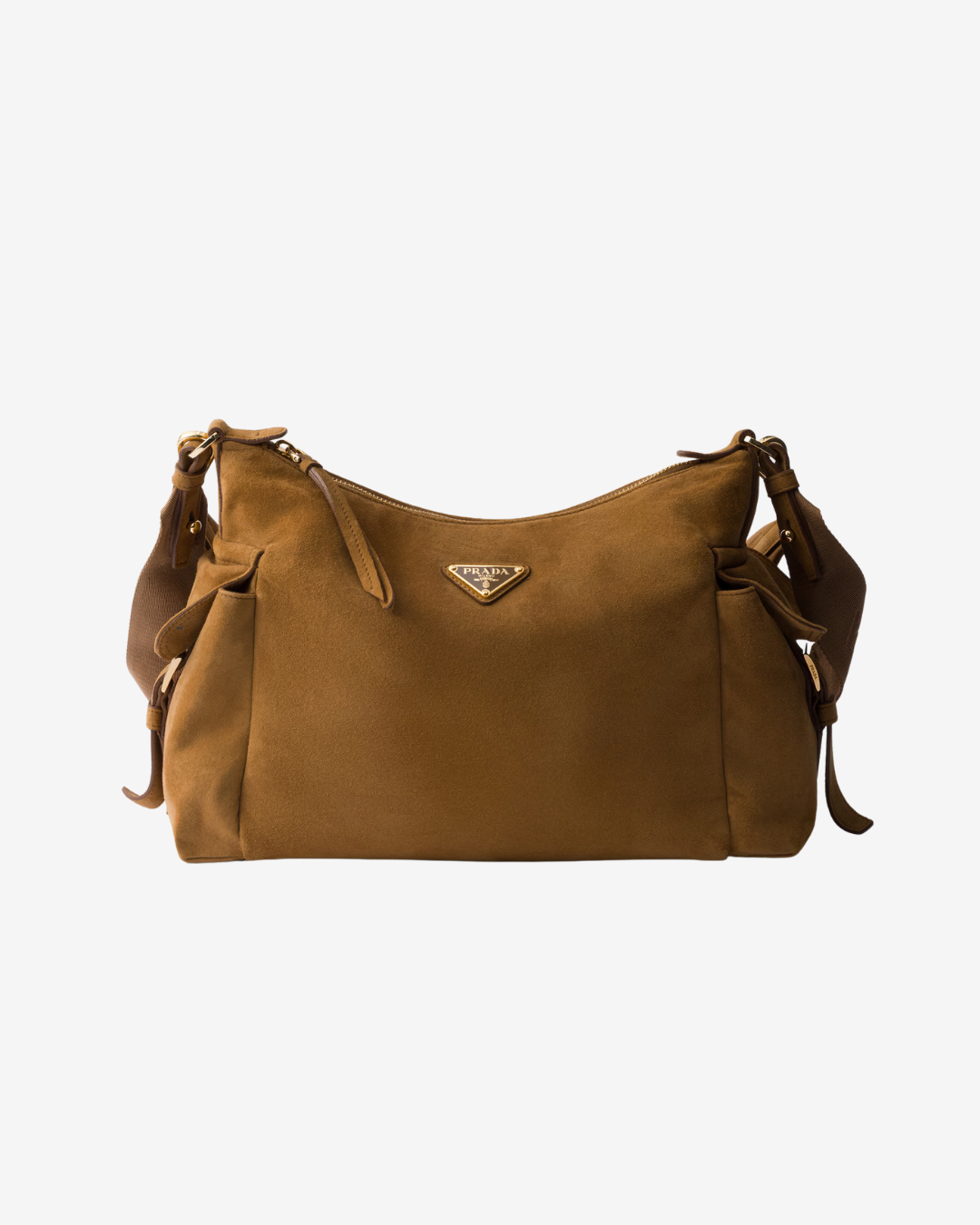 s Explore Big Suede Bag - Image 1